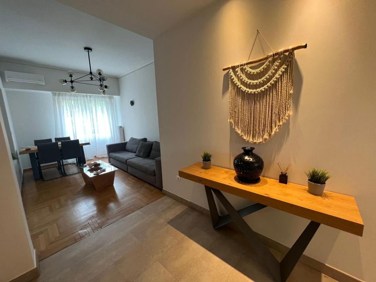 Apartamento Pagrati 2Bdr Flat Atenas Exterior foto