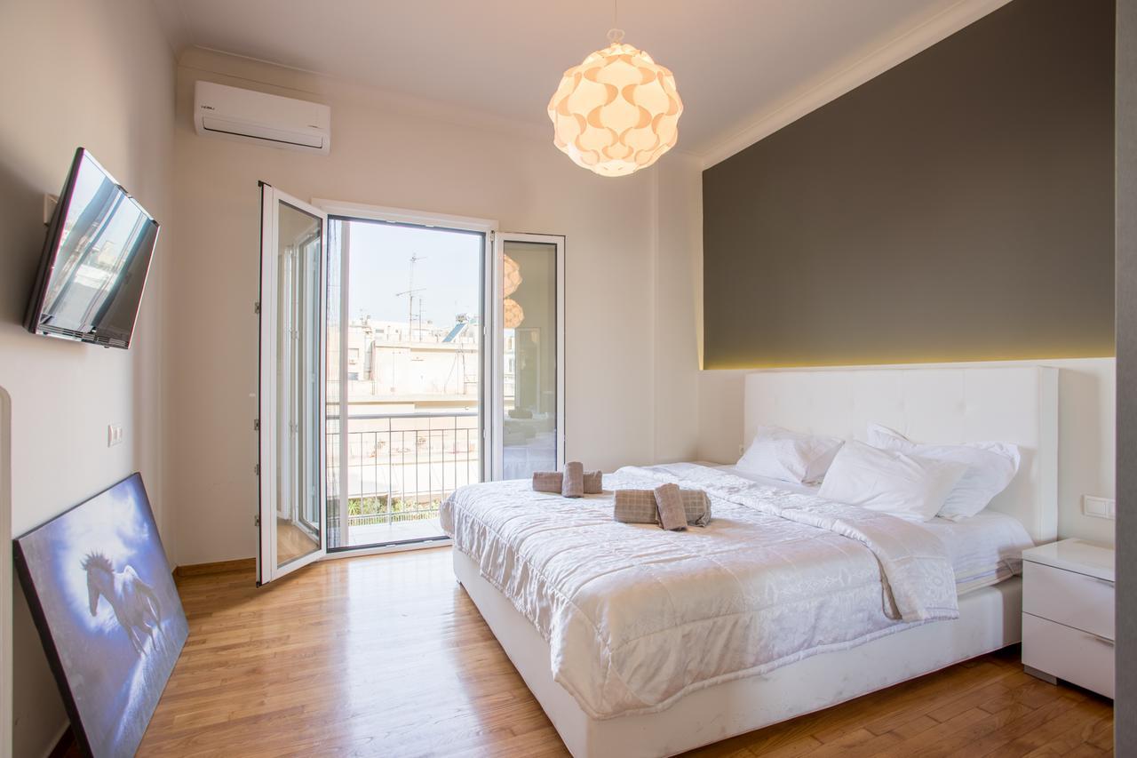 Apartamento Pagrati 2Bdr Flat Atenas Exterior foto