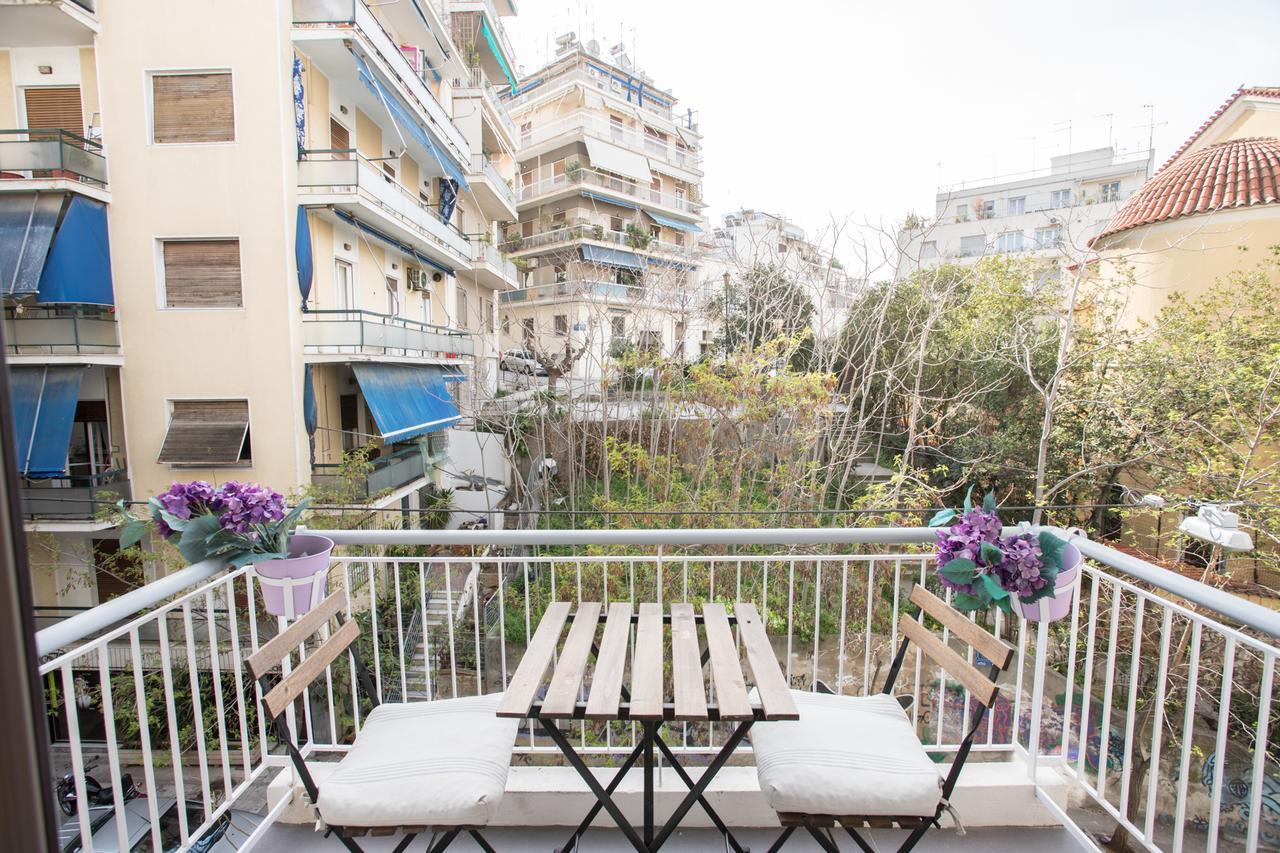 Apartamento Pagrati 2Bdr Flat Atenas Exterior foto