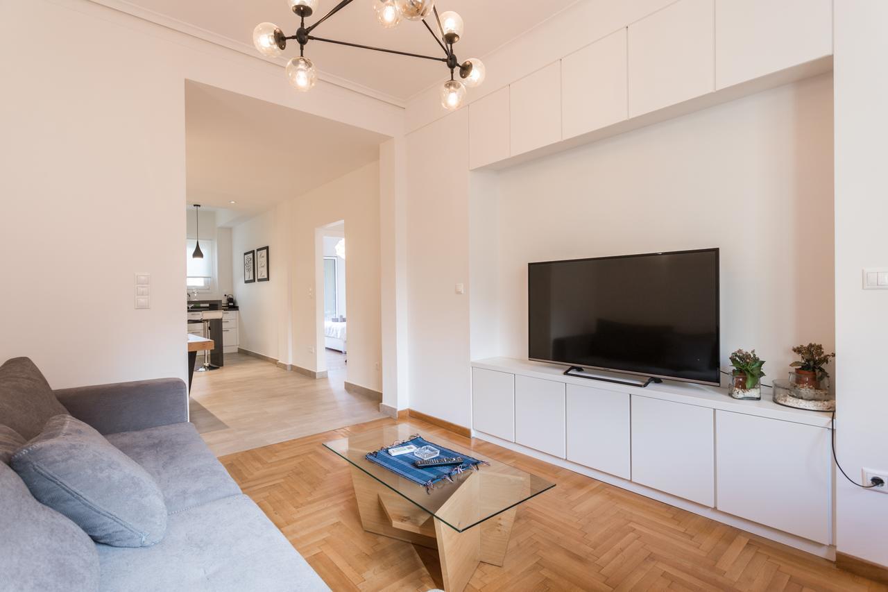 Apartamento Pagrati 2Bdr Flat Atenas Exterior foto