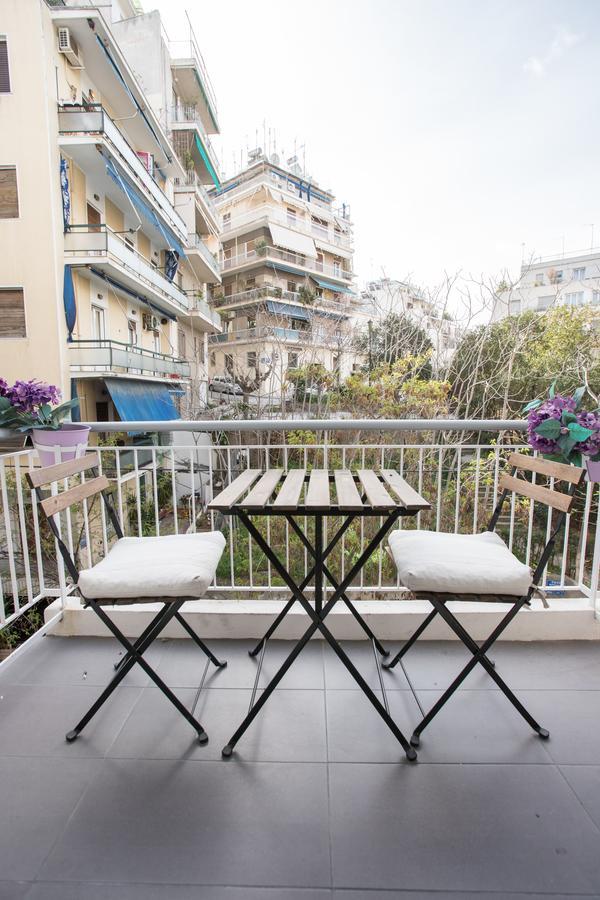 Apartamento Pagrati 2Bdr Flat Atenas Exterior foto
