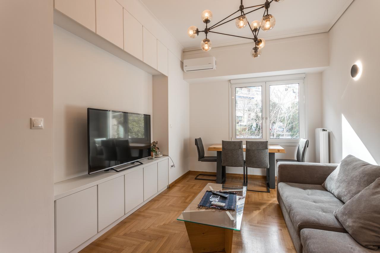 Apartamento Pagrati 2Bdr Flat Atenas Exterior foto