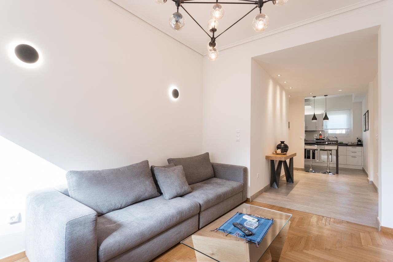 Apartamento Pagrati 2Bdr Flat Atenas Exterior foto