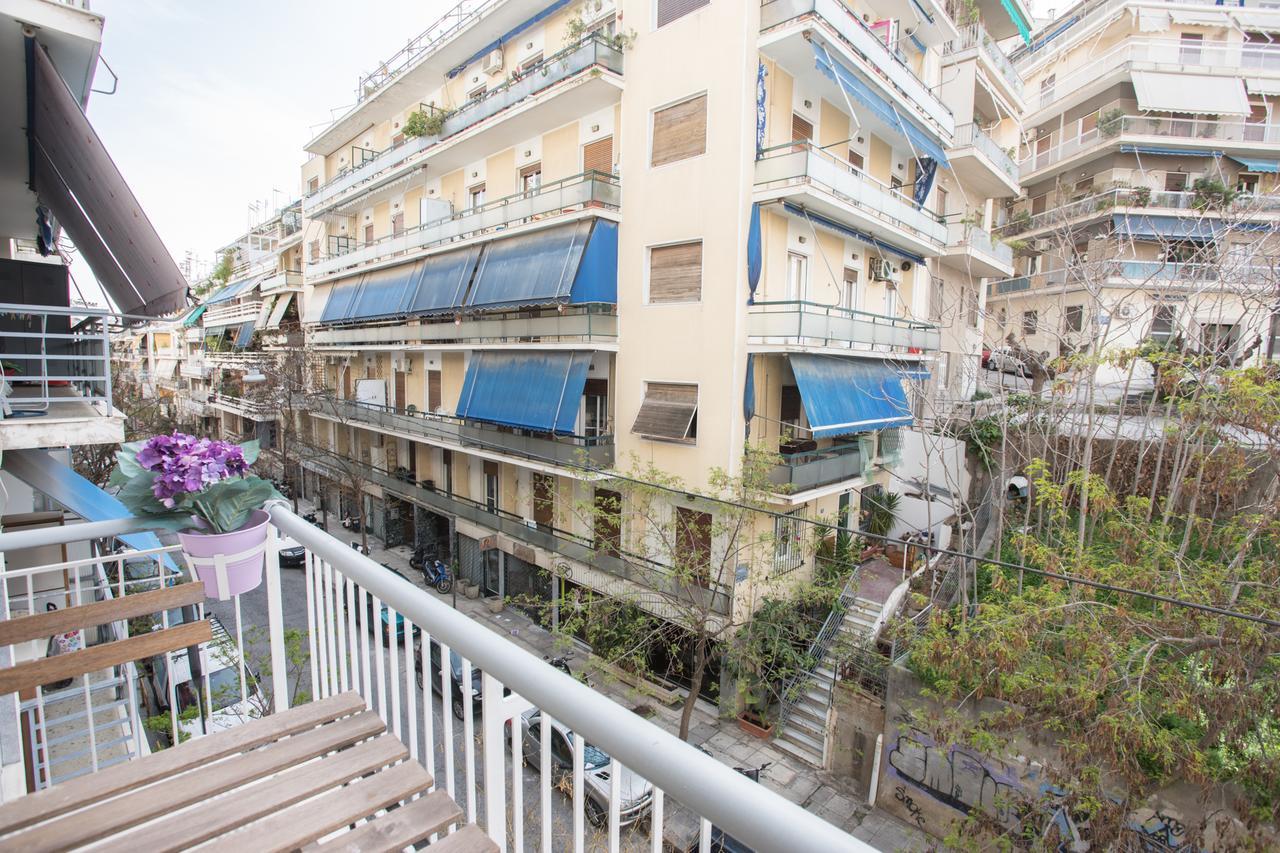Apartamento Pagrati 2Bdr Flat Atenas Exterior foto
