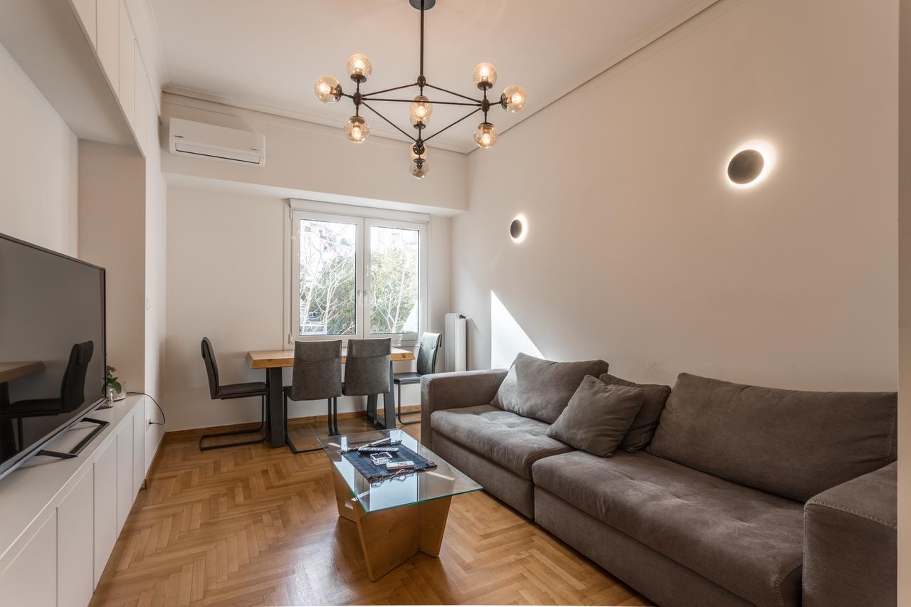 Apartamento Pagrati 2Bdr Flat Atenas Exterior foto
