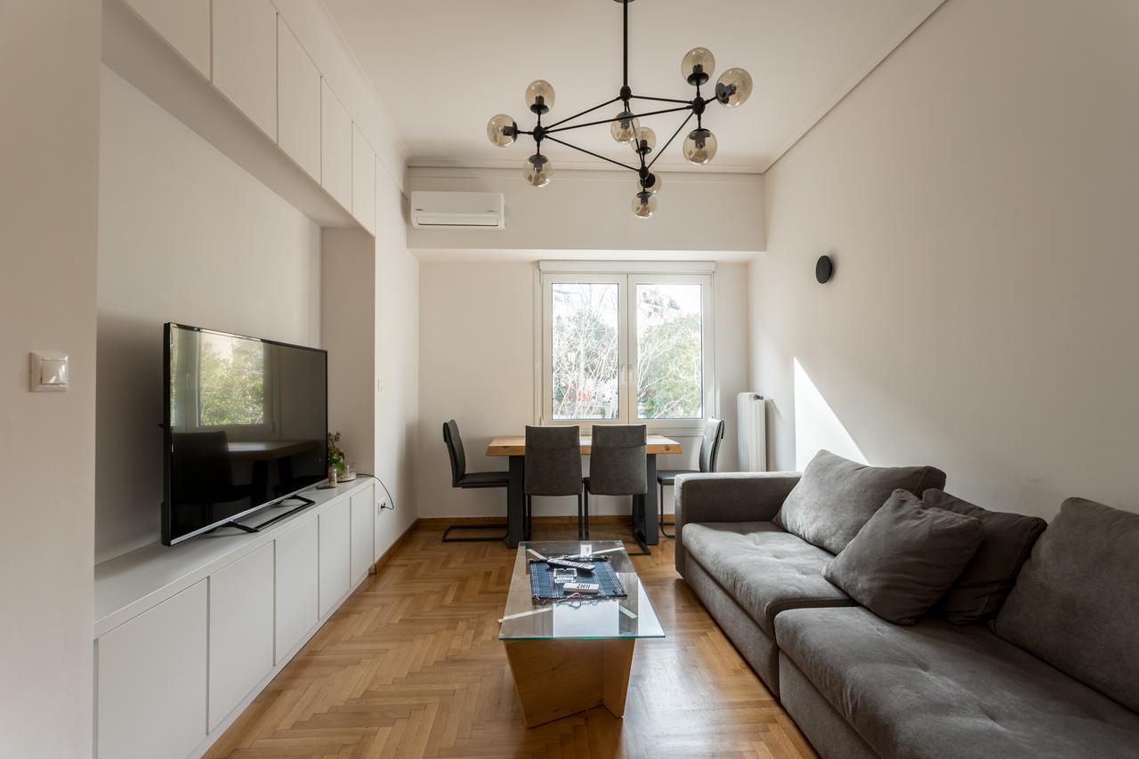 Apartamento Pagrati 2Bdr Flat Atenas Exterior foto