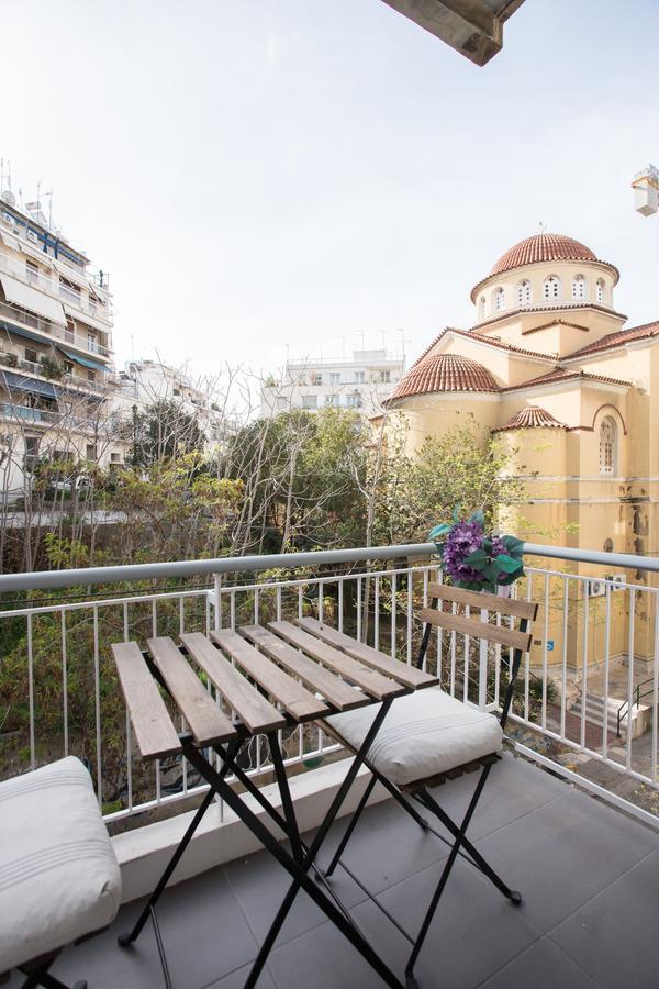 Apartamento Pagrati 2Bdr Flat Atenas Exterior foto